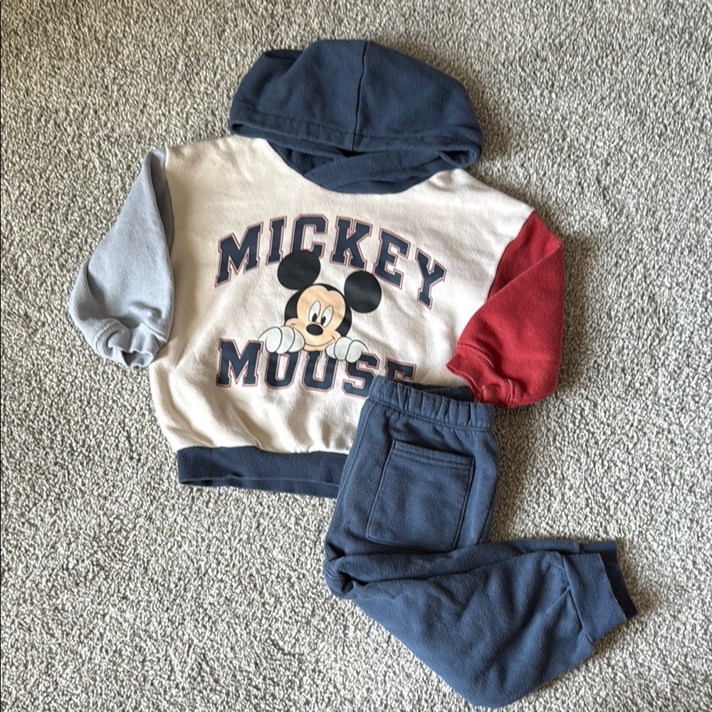 H&M Navy Blue Joggers